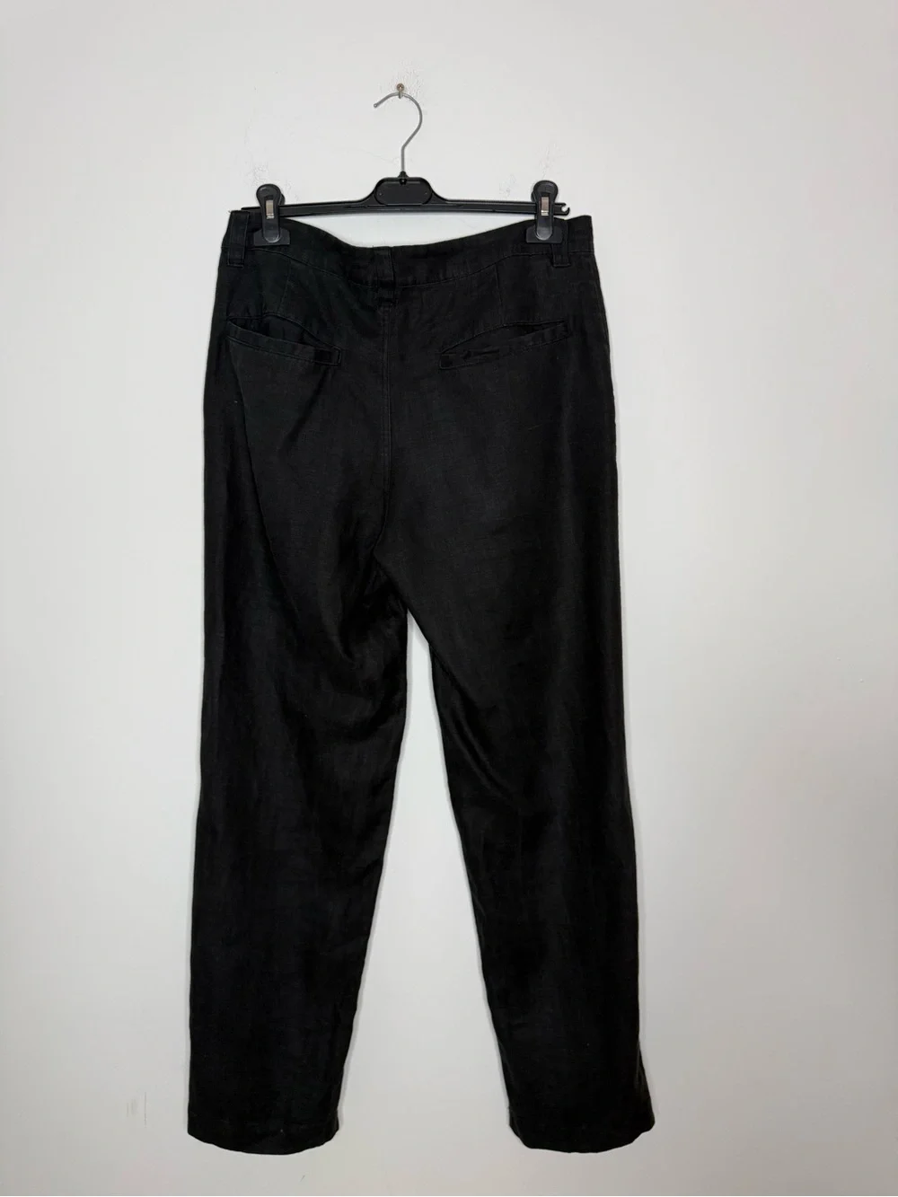 Cotton On 100% Linen Pants Black Size 30 (32)/29
